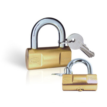 Hammer Style Brass Padlock Hardened Shackle W/3 Key (BH850)